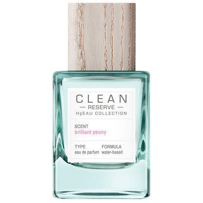Clean H2Eau Brilliant Peony Unisex 50 ml — Eau de Parfum
