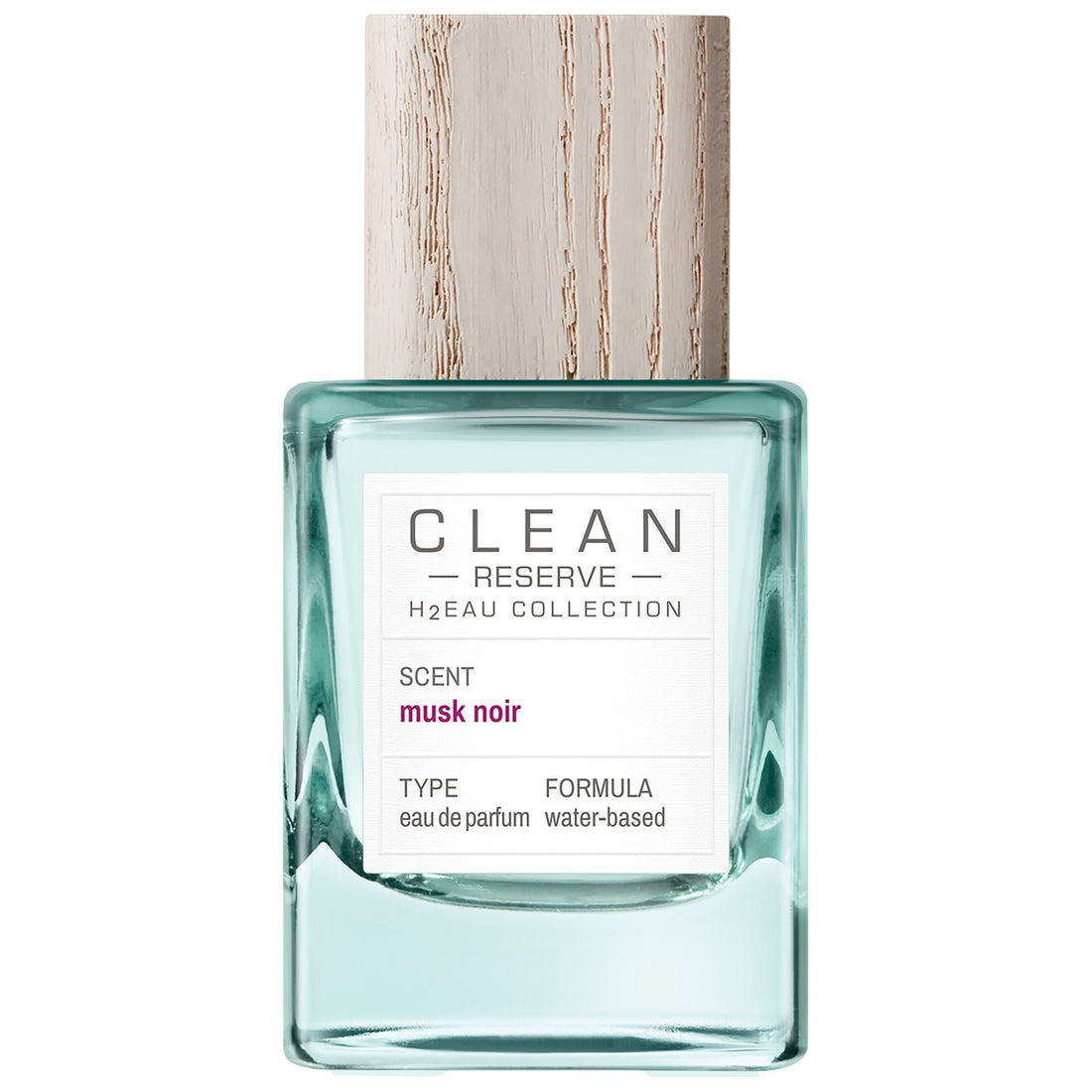 Clean H2Eau Musk Noir Unisex 50 ml — Eau de Parfum