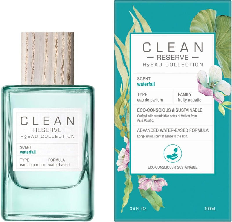 Clean H2Eau Waterfall Unisex 100 ml — Eau de Parfum