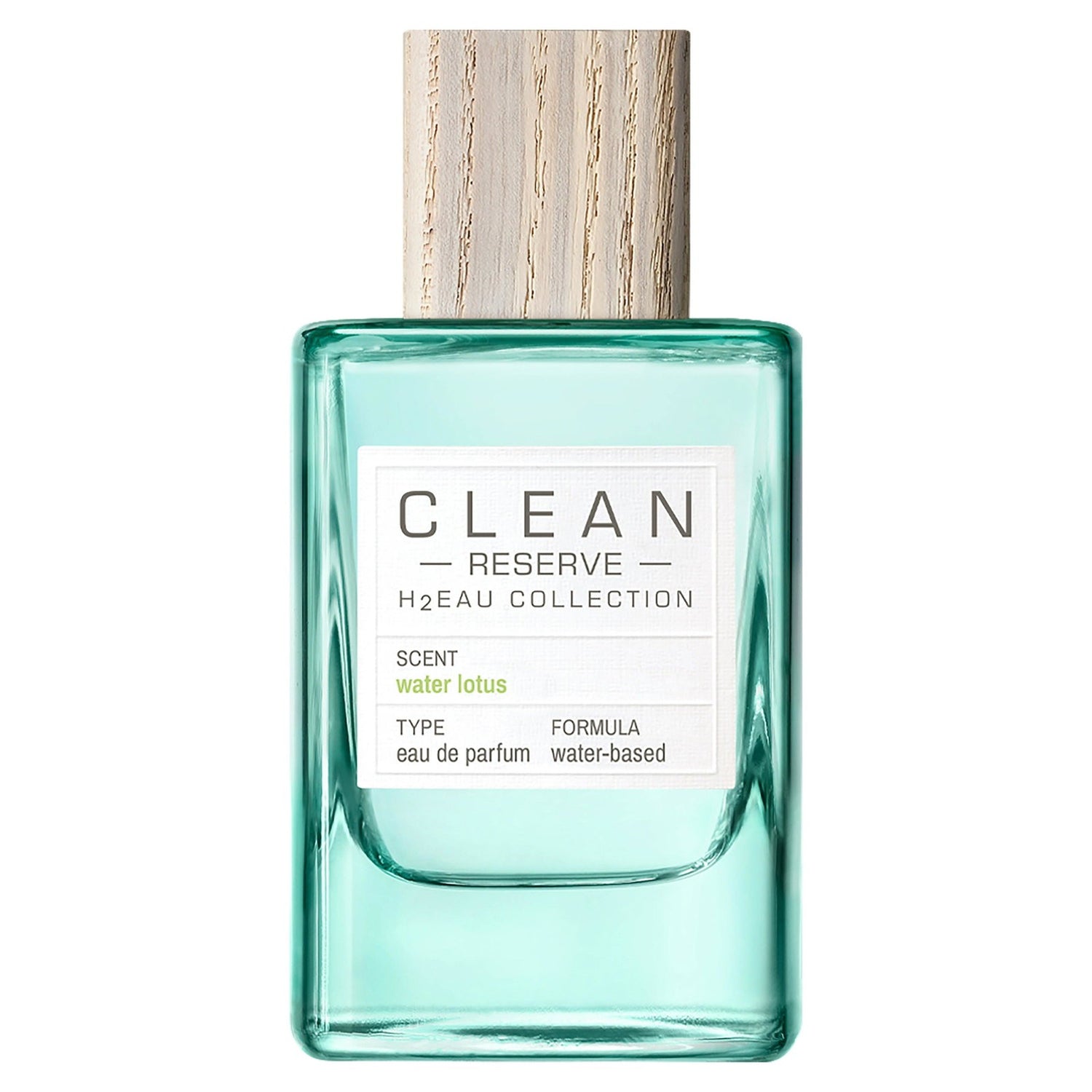 Clean H2Eau Water Lotus Eau de Parfum for kvinner 100 ml 