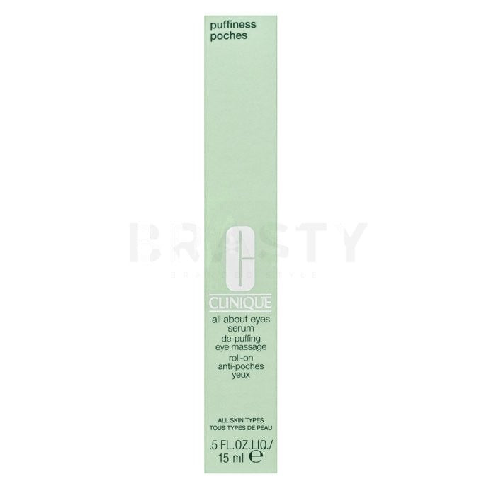 Clinique سيروم محيط العين anti-انتفاخ All About Eyes 15 مل 