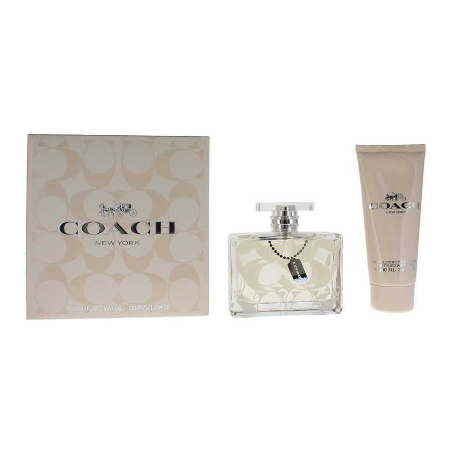 Coach Sett Coach: Signature Eau De Parfum for kvinner 100 ml + Signature Hydrating bodylotion 100 ml 