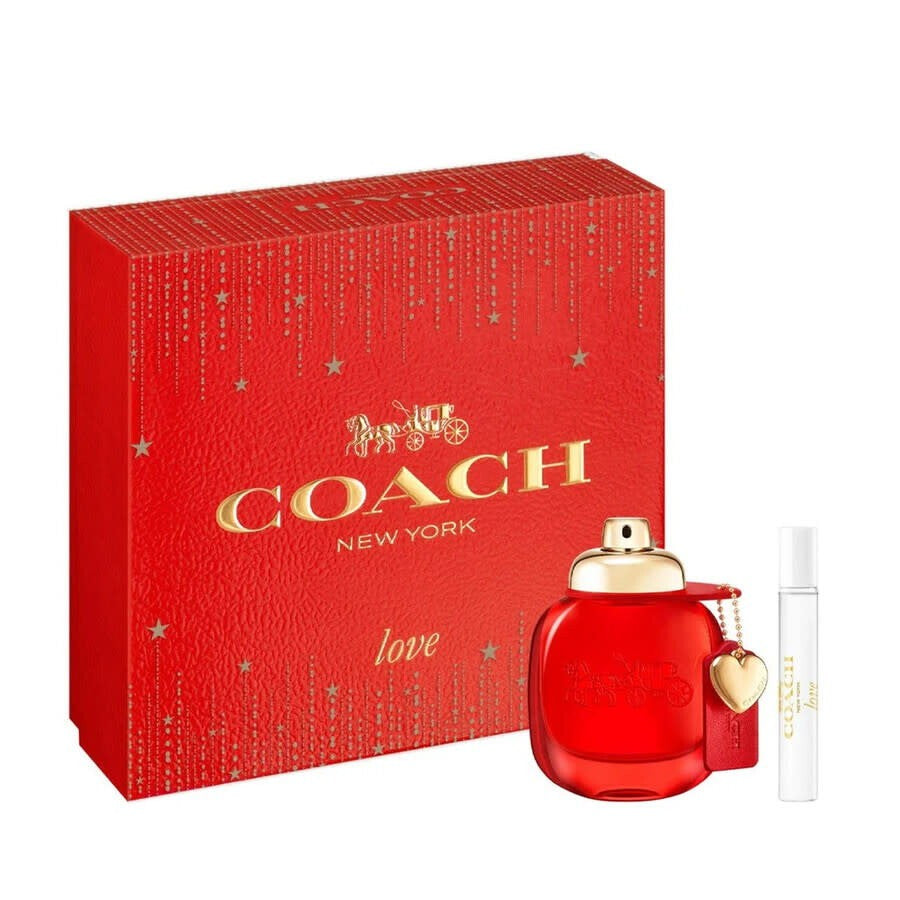 Coach סט Coach: Love Eau De Parfum לאישה 50 ml + Love Eau De Parfum לאישה 7,5 ml 