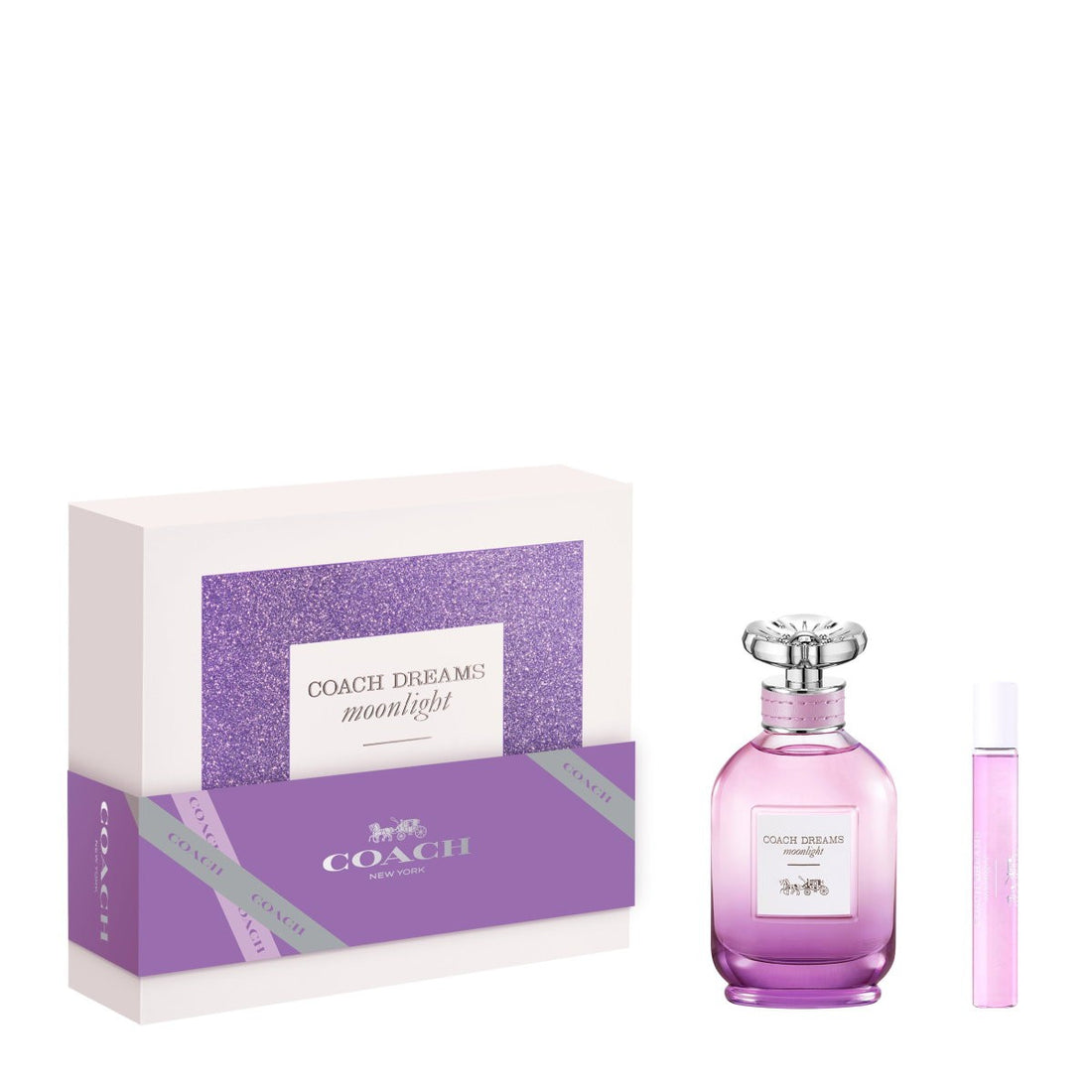 Coach Zestaw Coach: Dreams Moonlight Eau De Parfum dla kobiet 60 ml + Dreams Moonlight Eau De Parfum dla kobiet 7,5 ml 