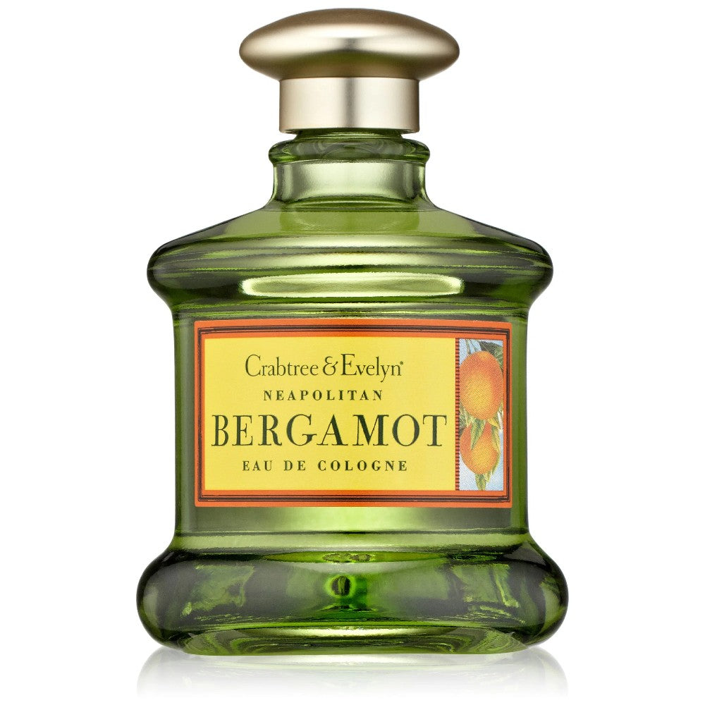Crabtree &amp; Evelyn Acqua di Colonia al Bergamotto Napoletano Unisex 100 ml — Acqua di Colonia