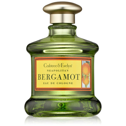 Crabtree &amp; Evelyn Acqua di Colonia al Bergamotto Napoletano Unisex 100 ml — Acqua di Colonia