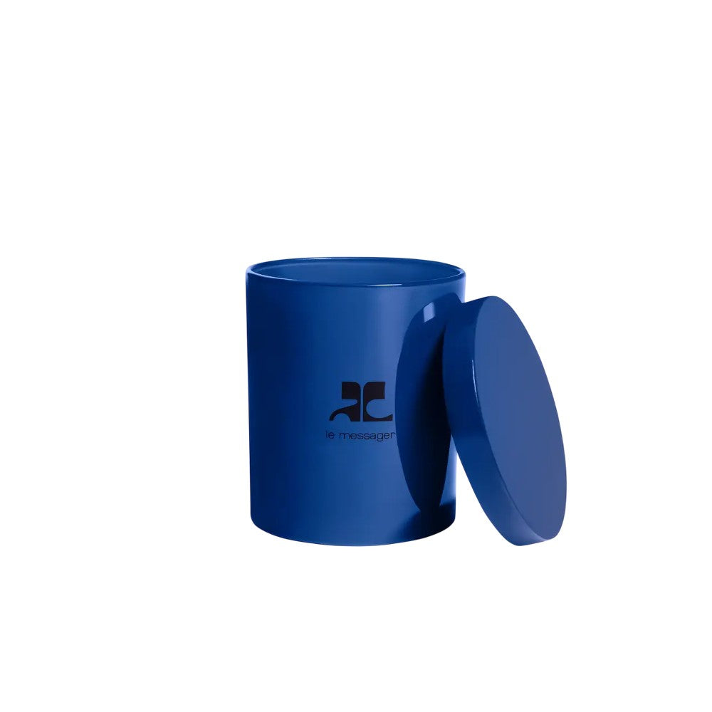Courreges Bougie parfumée à la bergamote Le Messager 190 g 