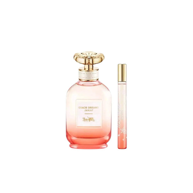 Coach Dreams Sunset Eau de Parfum Donna 60 ml — Set