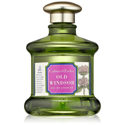 Crabtree &amp; evelyn Old Windsor Acqua di Colonia unisex 100 ml 