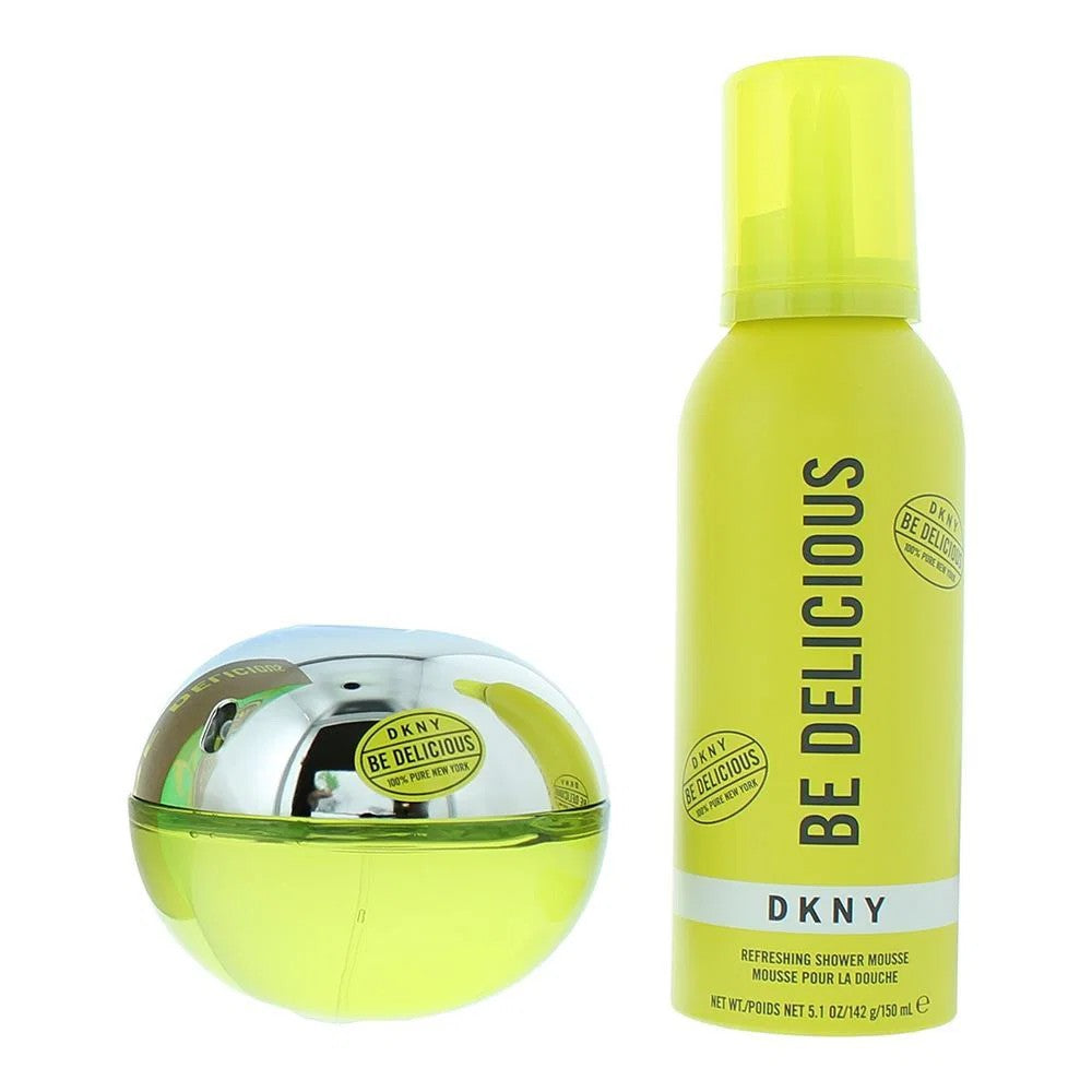 Dkny Set Dkny: Be Delicious Eau De Parfum para mujer 100 ml + Be Delicious Espuma limpiadora 150 ml 