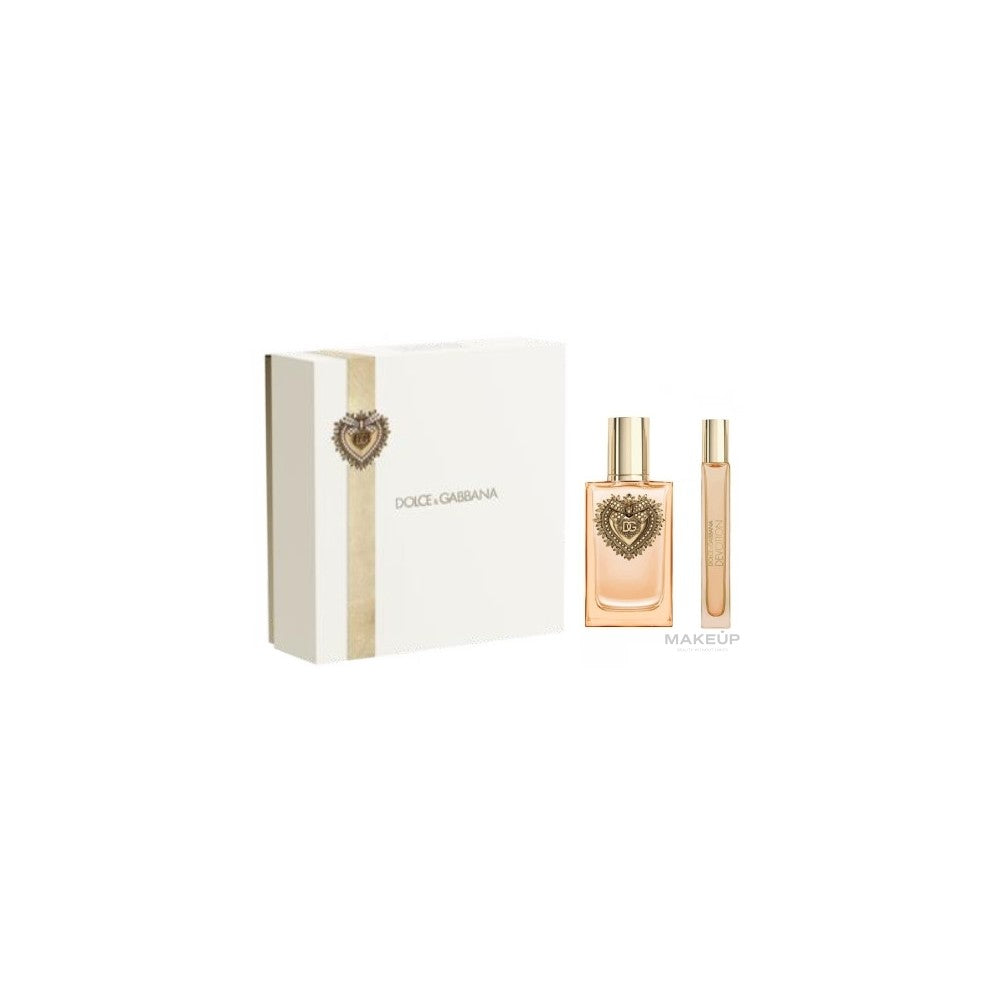 Dolce &amp; gabbana Dolce &amp; Gabbana Coffret : Devotion Intense Eau de Parfum pour femme 100 ml + Devotion Intense Eau de Parfum pour femme 10 ml 