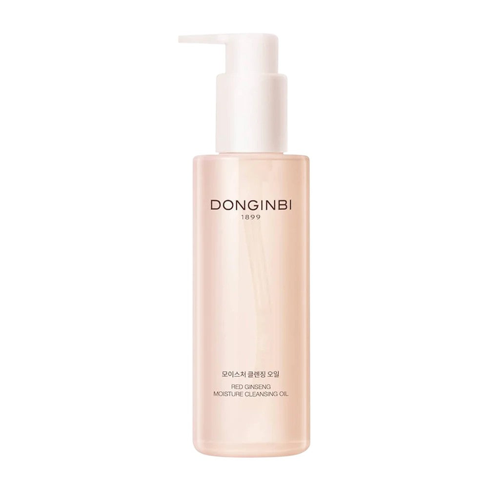 Donginbi Huile nettoyante visage au ginseng rouge élimine les impuretés 200 ml 