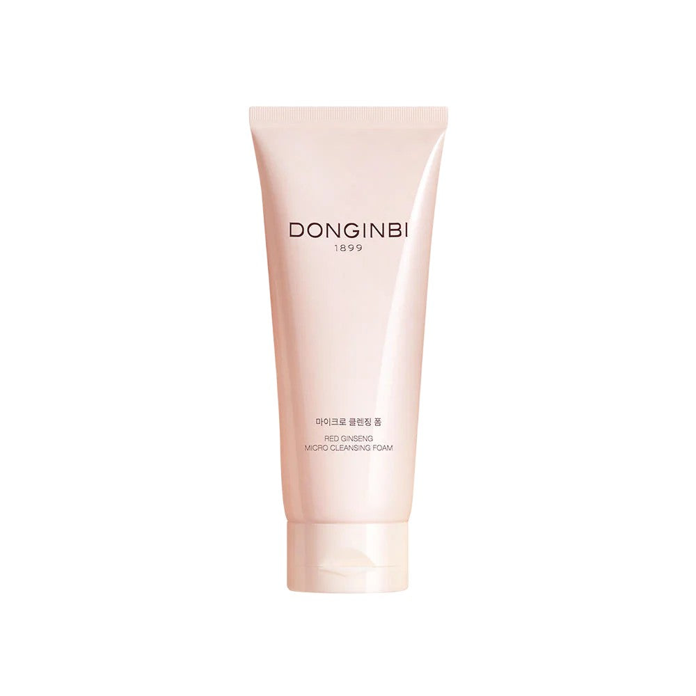 Donginbi Mousse nettoyante élimine les impuretés au Ginseng Rouge 150 ml 