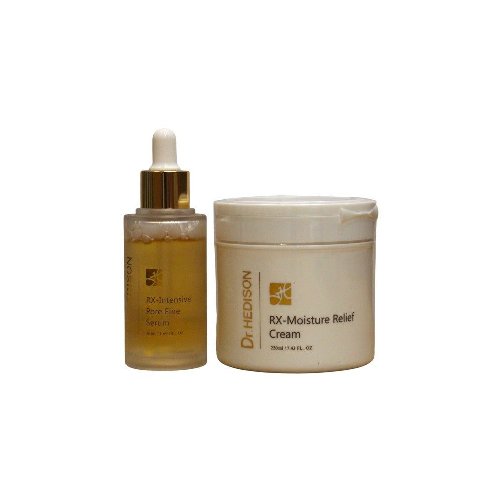 Dr. Hedison RX-Heritage Set Crema + Siero 200 ml — Set Viso