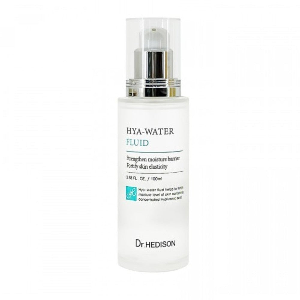 Dr. hedison Hya-Water Acid Hialuronic Fluid Hidratant și Fermizant pentru Față 100 ml 