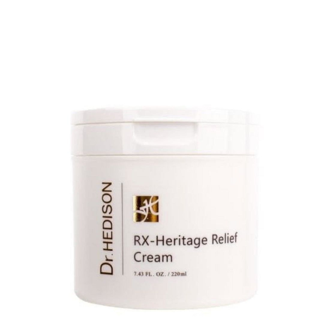 Dr. hedison RX-Heritage hydraterende glycerinecrème voor het gezicht 220 ml 