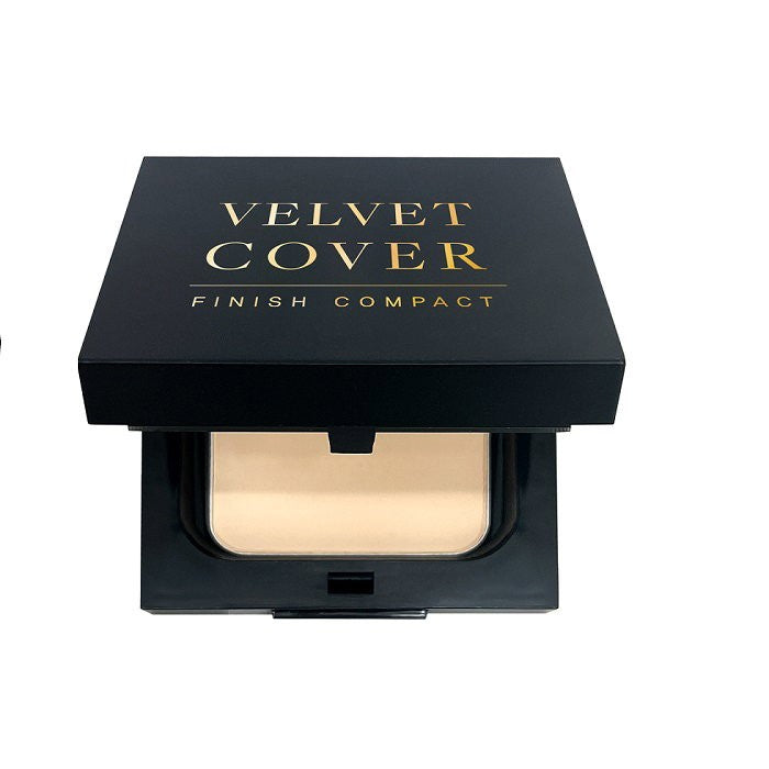 Dr. hedison Velvet Cover Finish Compact Matte Pudră compactă 21 Beige Chiaro 14 g 