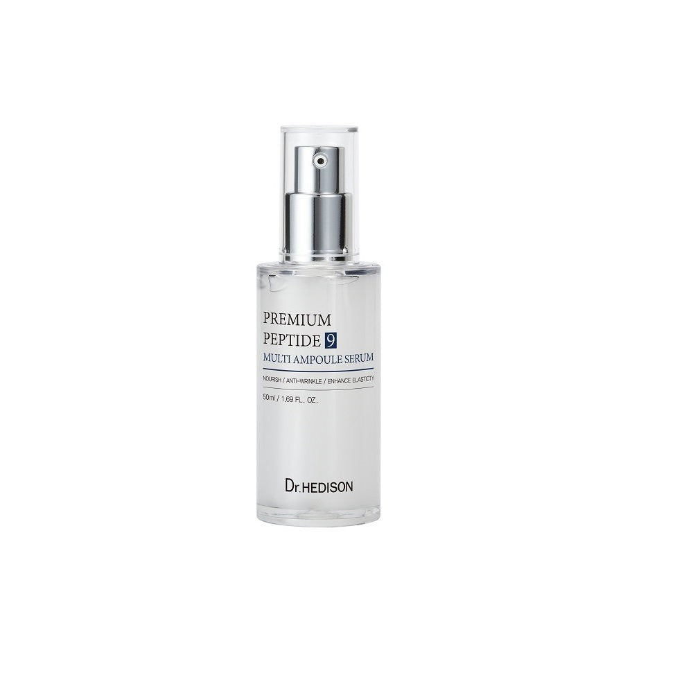 Dr. hedison Peptide 9 anti-rynkserum för ansiktet för kvinnor, 50 ml 
