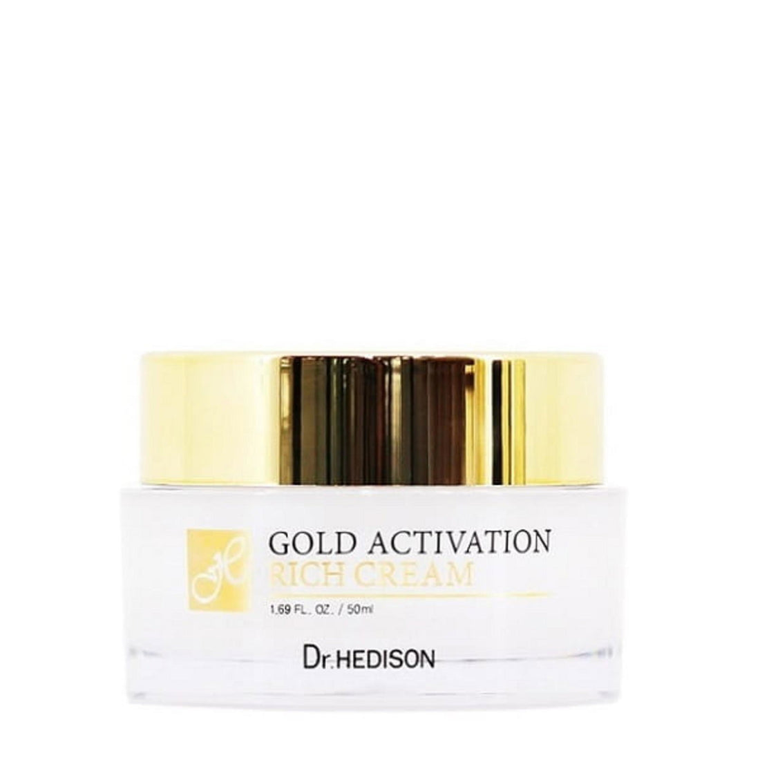 Dr. hedison Gold Activation Krem Bogaty Anti-Złoty Wiek 24K do twarzy 50 ml 