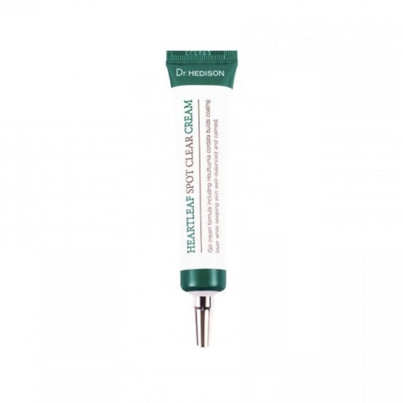 Dr. hedison Hearthleaf Spot Clear herstellende crème voor het gezicht 30 ml 