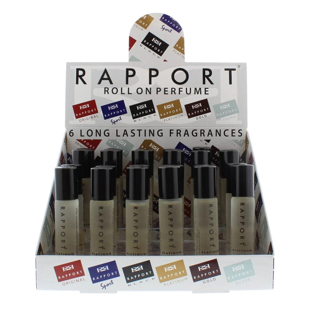 Eden classic Set Rapport Silver Eau de Parfum Voor Heren 24 stuks 10 ml 