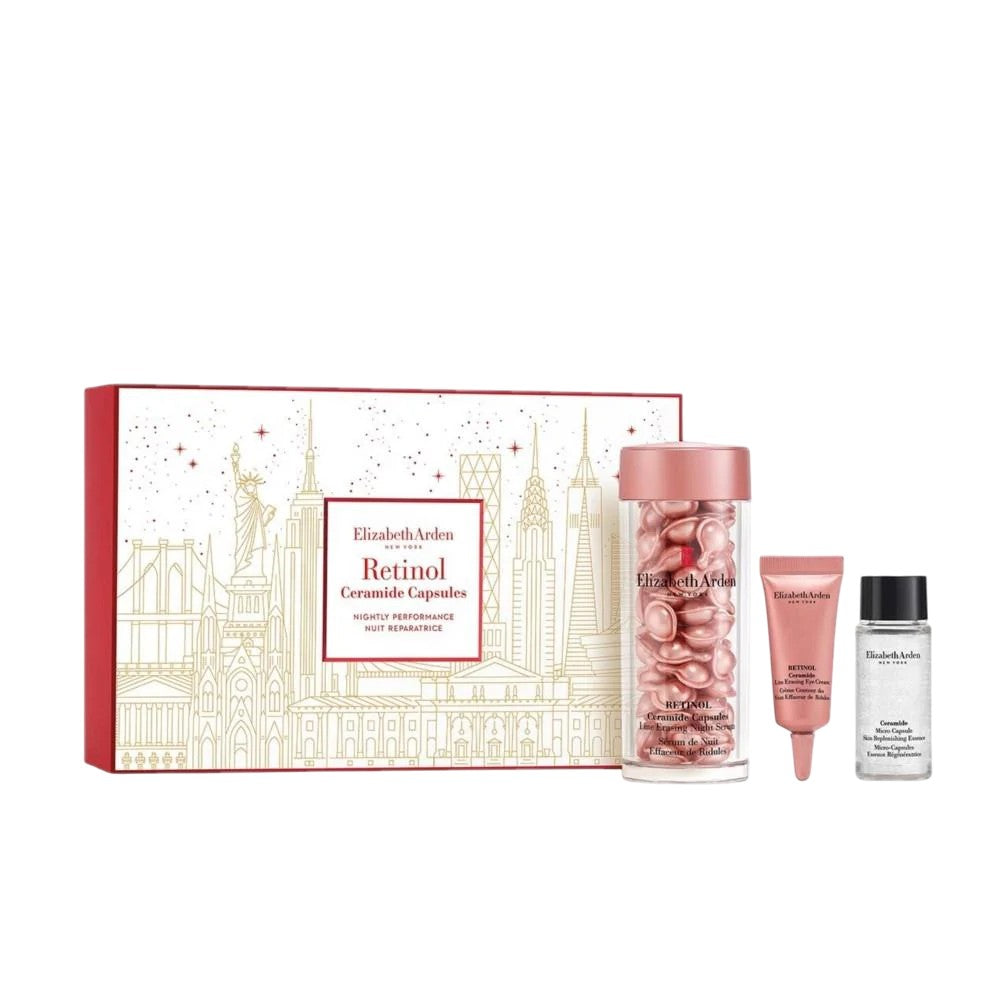 Elizabeth ArdenレチノールHPRセラミドセラム 60カプセル Elizabeth arden レチノール+Hprセラミドカプセル（肌を素早く