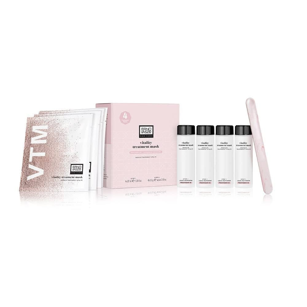Erno Laszlo Vitality Lozione Siero Viso 4x37 ml e VTM Peeling Powder 4x5,5 g — Set Viso
