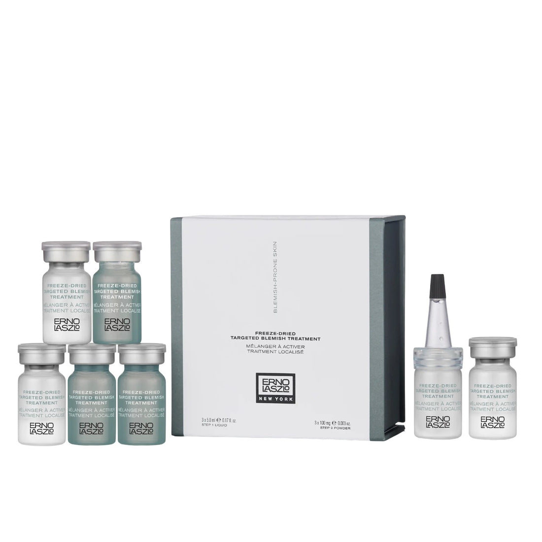 Erno Laszlo Set Siero Anti-Imperfezioni Liofilizzato 6 Pezzi 315 ml — Siero Viso