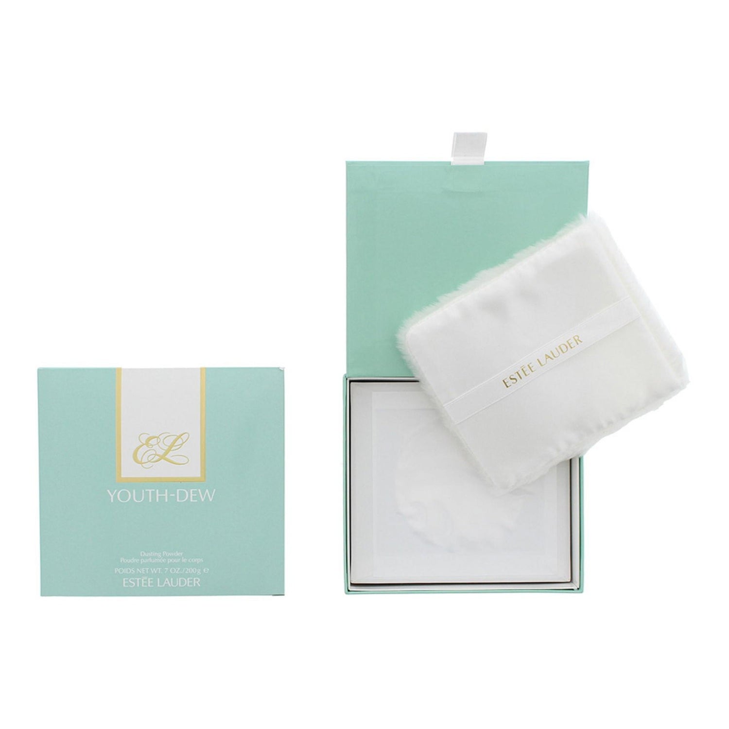 Estée Lauder Youth Dew Soft Body Powder 200 g — Duftendes Körperpuder 