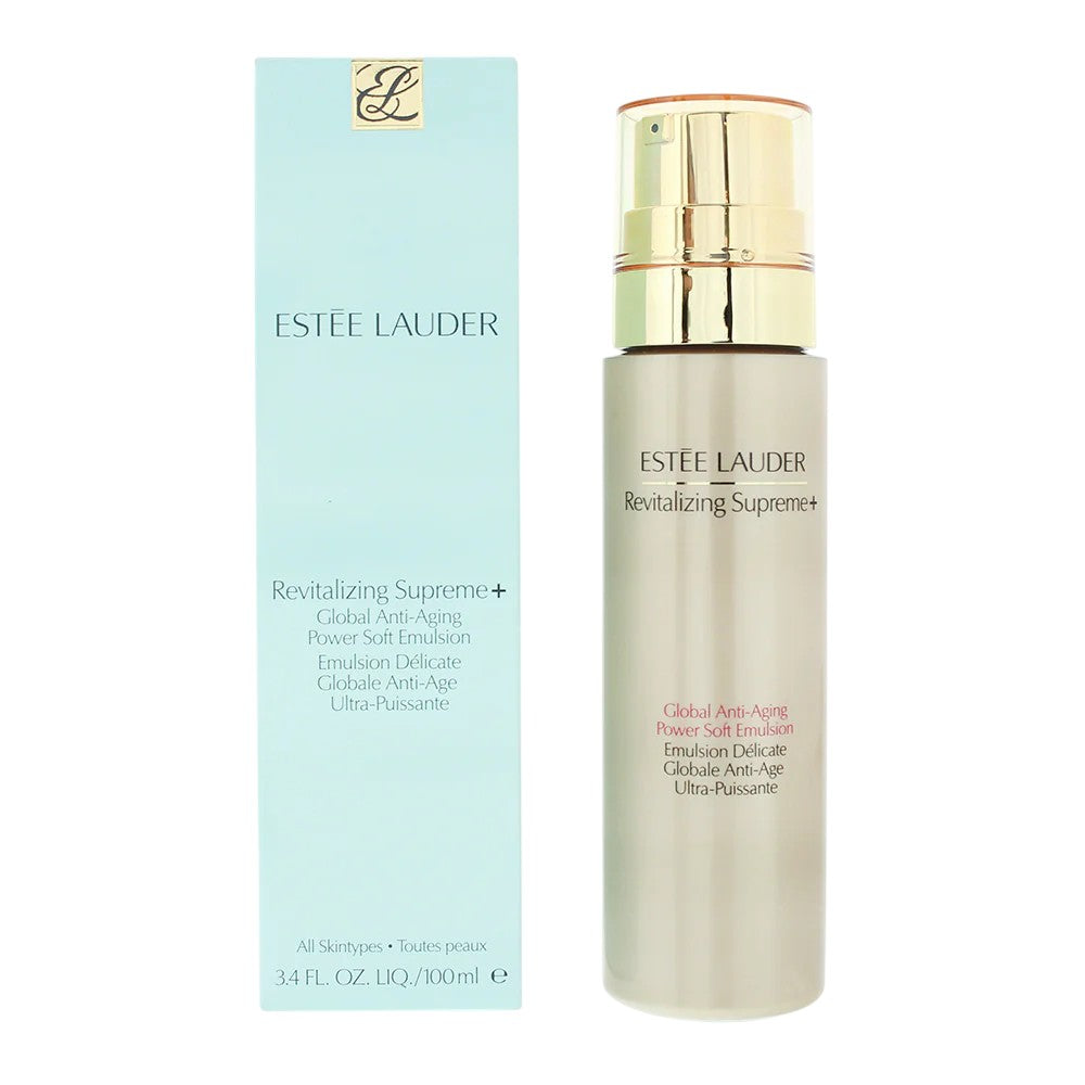 Estee lauder Revitalizing Supreme+ Global Anti-Aging Power Emulsion Anti-Aging for ansiktet 100 ml 