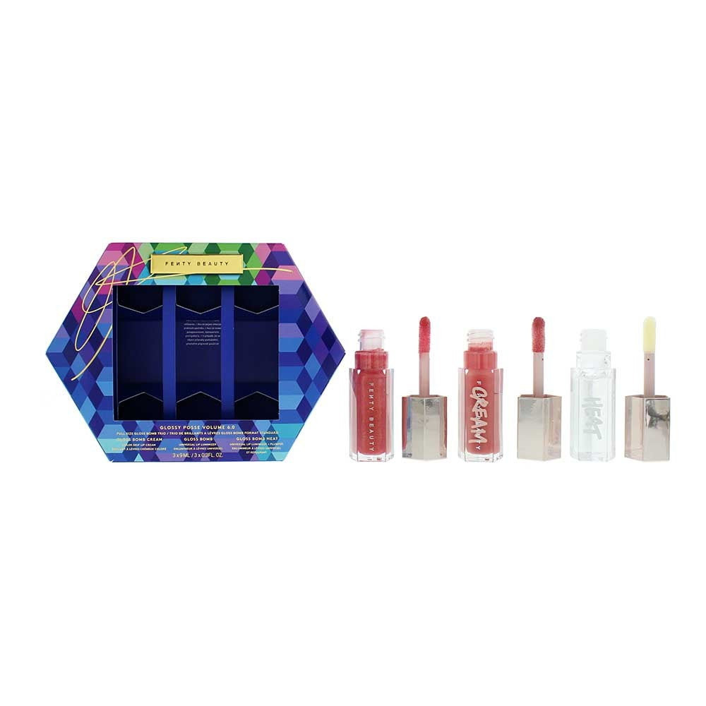 Fenty beauty Set Trio Gloss Bomb Lip Gloss 3 deler 9 ml 