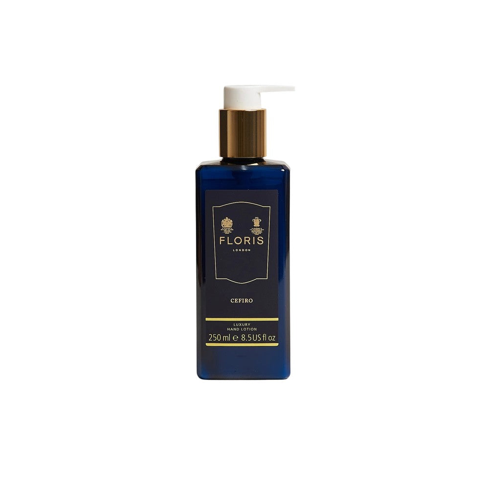 Floris of london Nawilżający balsam do rąk z olejem ze słodkich migdałów Cefiro Citrus floral 250 ml 