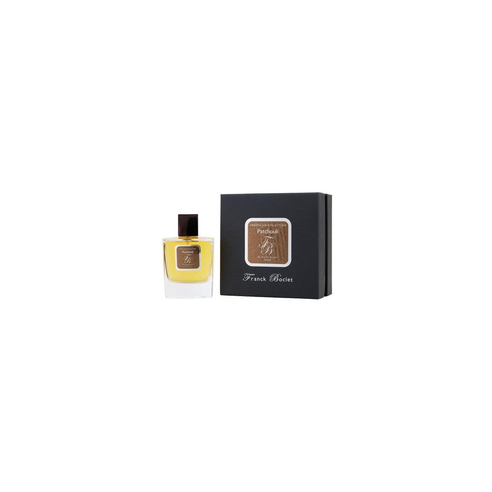 Franck boclet Patchouli Eau de Parfum Uomo 50 ml — Eau de Parfum