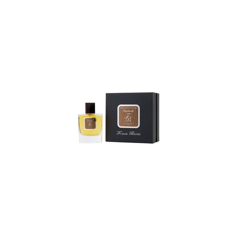 Franck boclet Patchouli Eau de Parfum Uomo 50 ml — Eau de Parfum