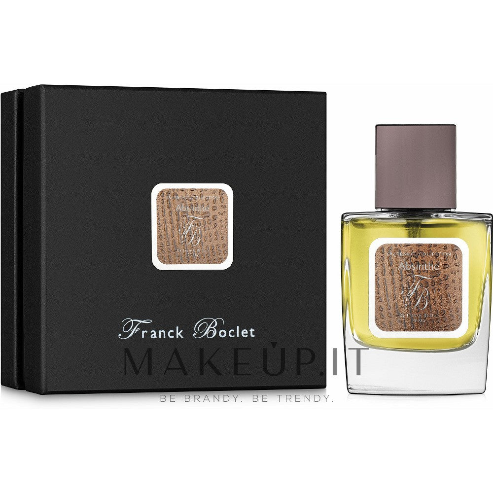 Franck boclet Assenzio Eau de Parfum unisex 50 ml 