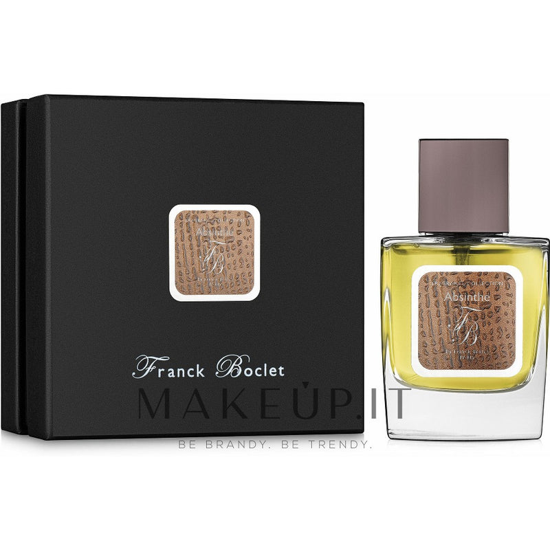 Franck boclet Assenzio Eau de Parfum unisex 50 ml 