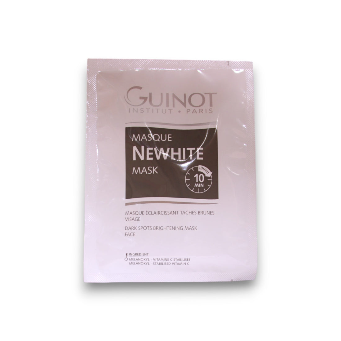 Guinot مجموعة Newhite Instant Vitamin C كريم Maschera نهار وليل Anti-بقع للوجه 7 قطع 40 مل 