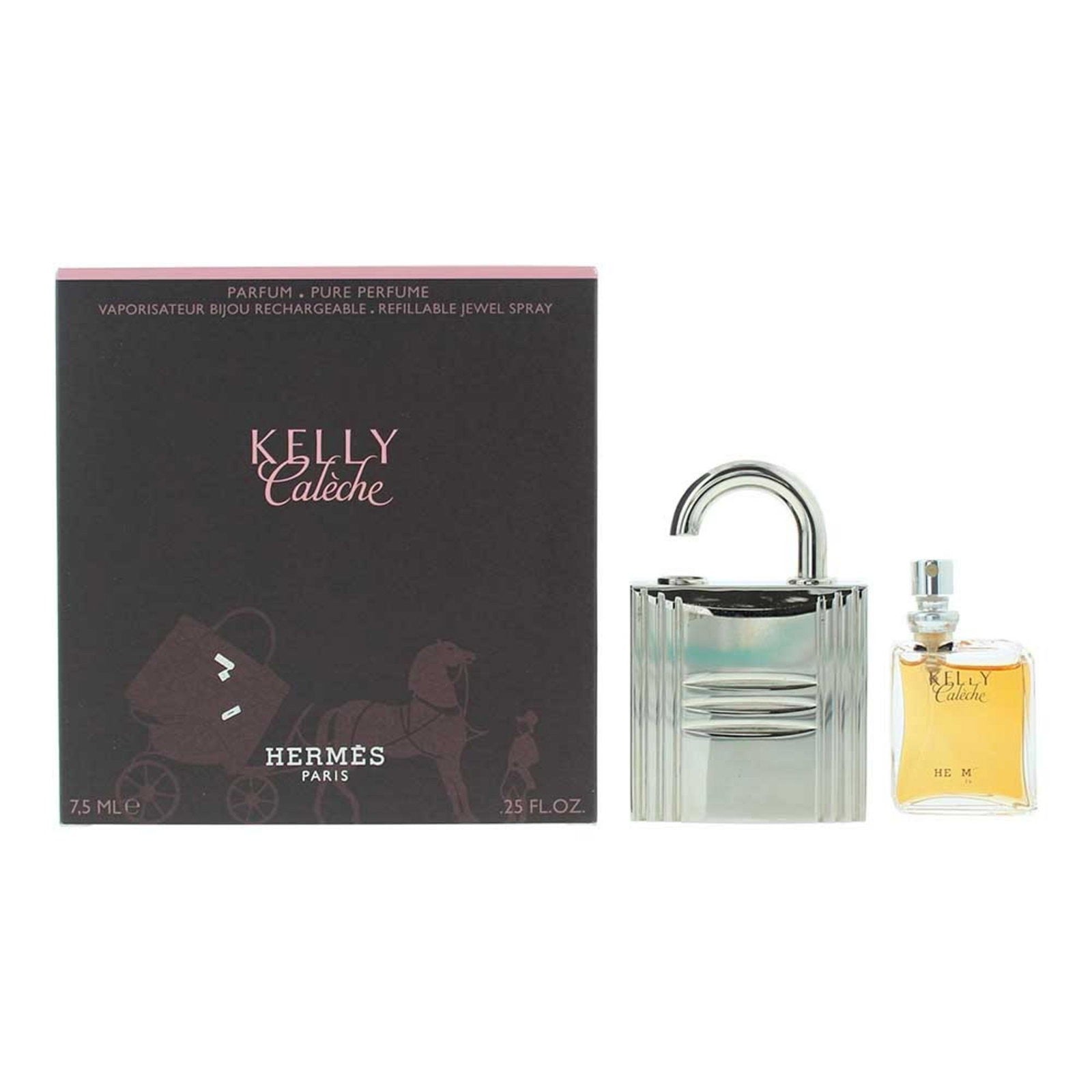 Hermes Kelly Caleche Parfum För kvinnor Refill 7,5 ml 
