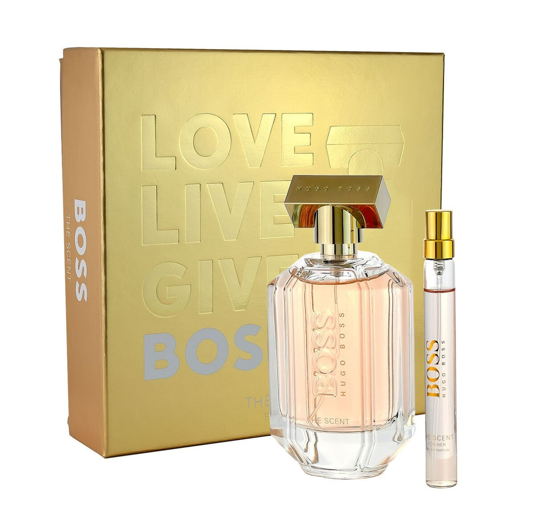 Hugo Boss The Scent Donna 100 ml — Set 