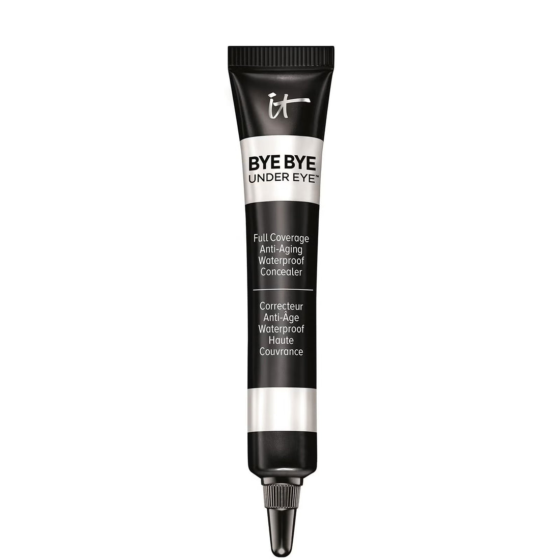 It cosmetics قلم خافي العيوب تحت العين بتركيبة تغطية كاملة Bye Bye Full Coverage Under-Eye Concealer بلون Deep Sienna سعة 8 مل 