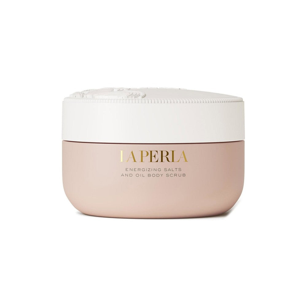La perla Energigivende kropsskrub med salt og olie 250 g 