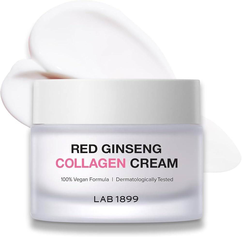 Lab 1899 Punaisen ginsengin kollageenivoide ihon kimmoisuuden parantamiseen, kasvoille, 50 ml 