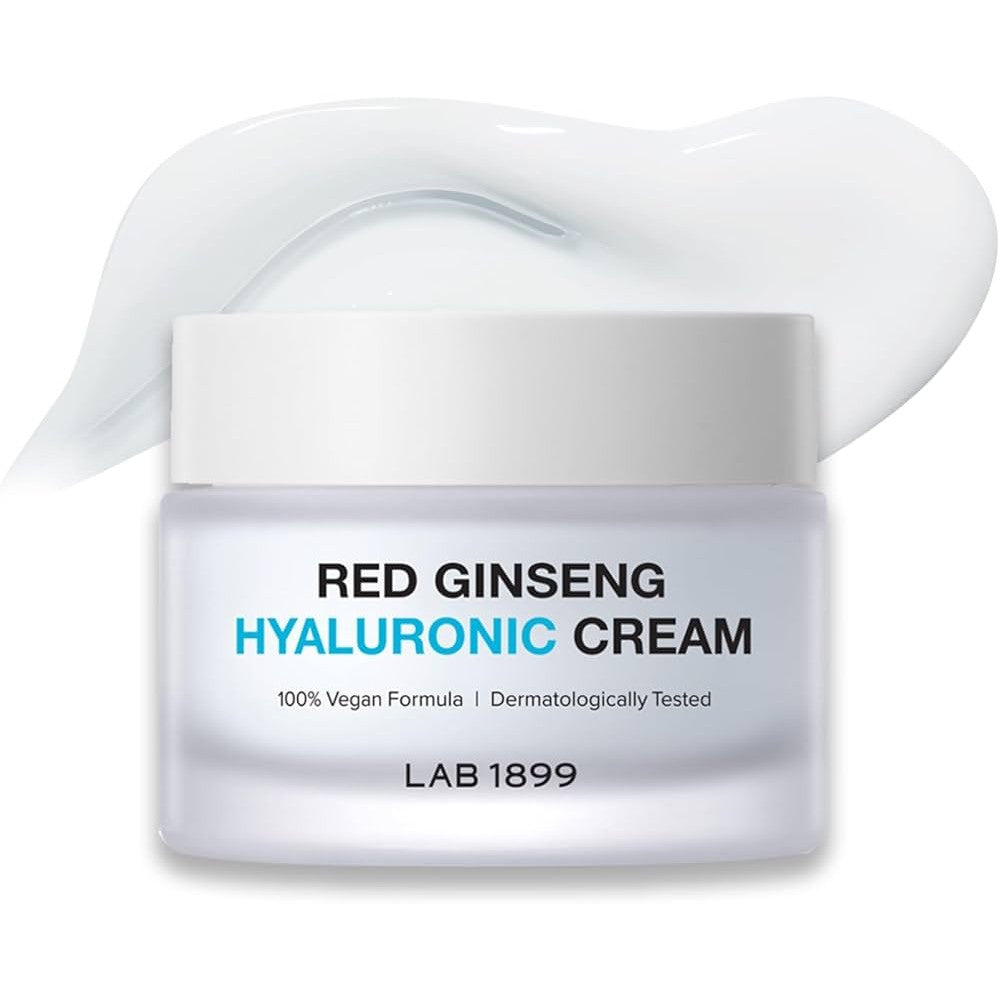 Lab 1899 קרם פנים ללחות אינטנסיבית עם Ginseng Rosso וחומצה היאלורונית 50 ml 