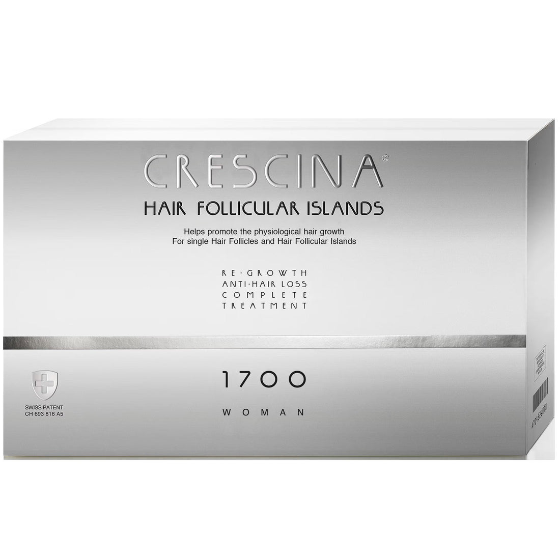 Labo Crescina Follicular Islands 1700 אמפולות לגירוי הצמיחה סרום טיפולי לקרקפת לנשים 10 + 10 יח׳ 