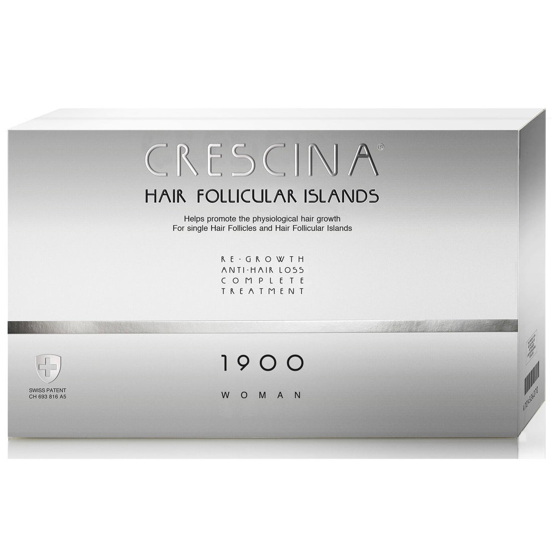 Labo Crescina Follicular Islands 1900 אמפולות לגירוי הצמיחה סרום טיפולי לקרקפת לאישה 10 + 10 יחידות 