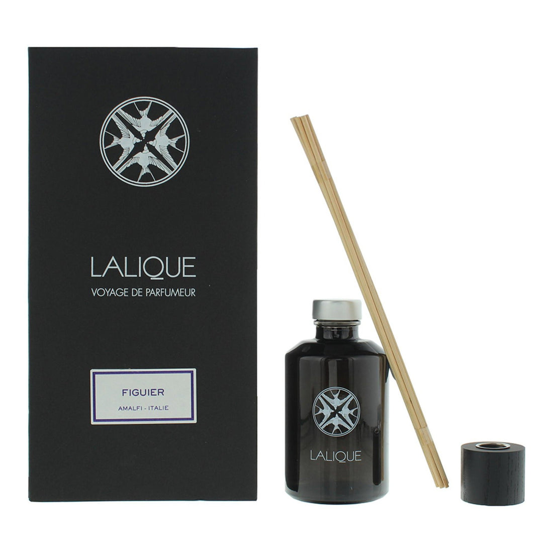 Lalique Difusor de aromas Fig Tree Amalfi Italy, varetas de 250 ml 