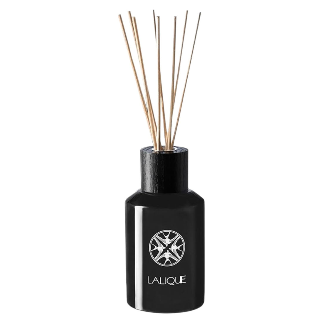 Lalique Le Soleil Chiang Mai Thailand Reed Aroma Geurstokjesdiffuser Glanzend zwart 250 ml 