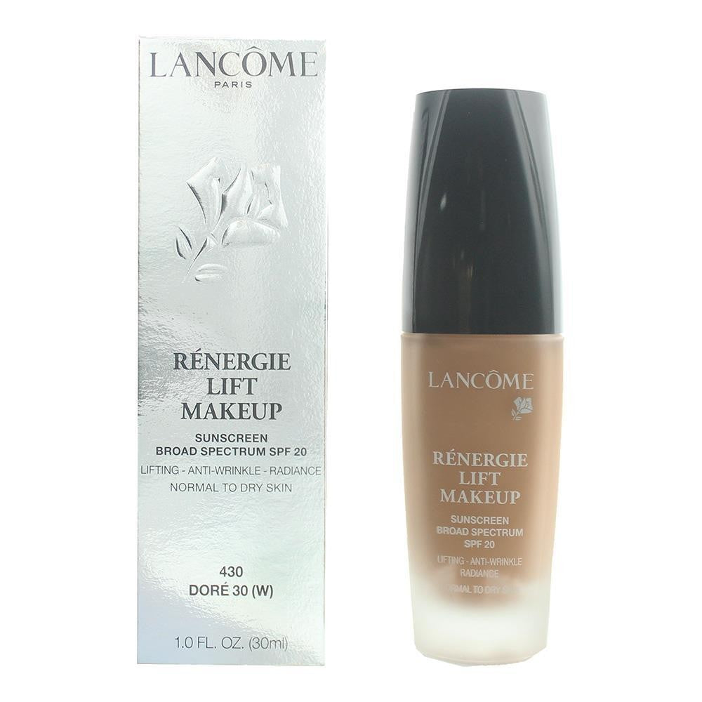 Lancôme Rénergie Lift Makeup מייקאפ נוזלי 430 Doré SPF 20 30 ml 