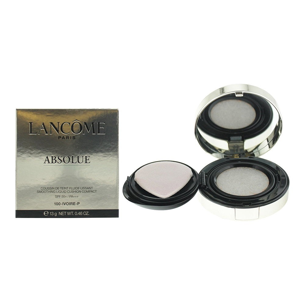 Lancome 앱솔뤼 컴팩트 하이드레이팅 파운데이션 101 100-Ivory-P SPF 50+ 101 g 