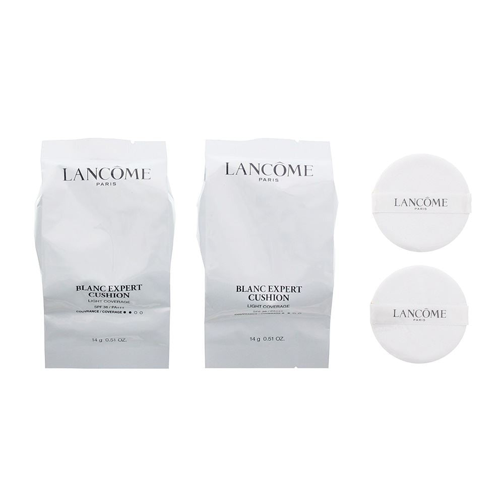 Lancome Set Duo Blanc Expert ファンデーション コンパクト 軽やか SPF 36 14 g 